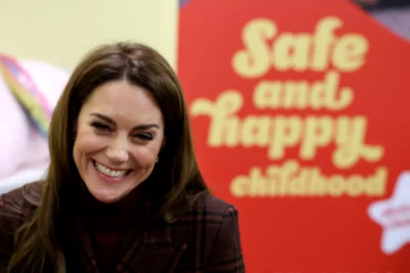 Princess Kate's 'Catherine's Rose' Planted at Prison Mother-Baby Unit