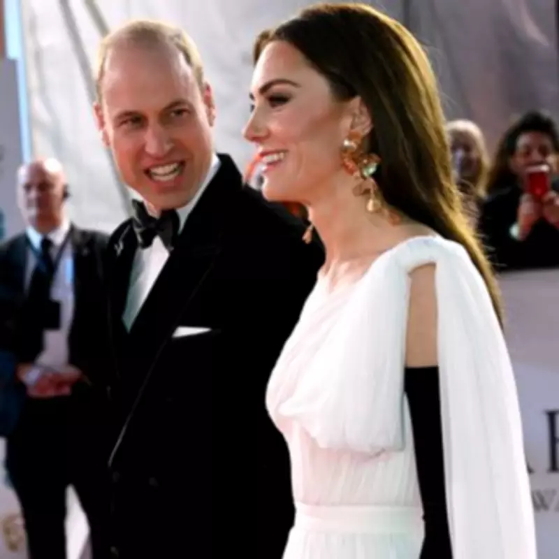 Princess Kate's Cheeky BAFTA Red Carpet Gesture Was a 'Reprimand' for Prince William