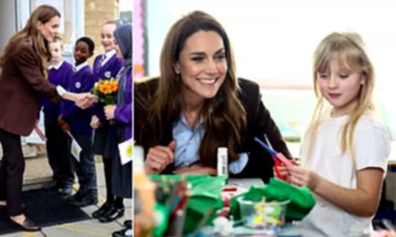 Princess Kate's Surprise School Visit Highlights Children's Mental Health Week