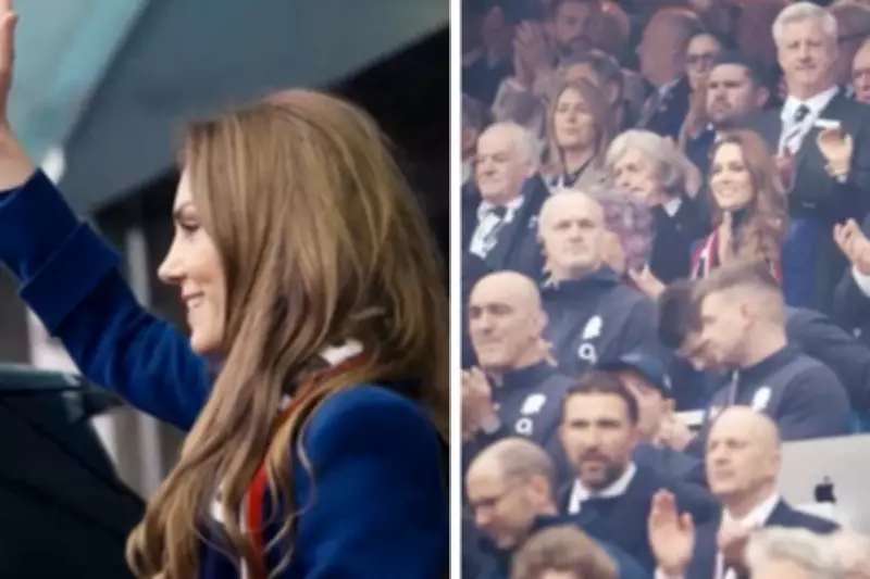 Princess of Wales Attends Rugby Match Following Andrew's Arrest