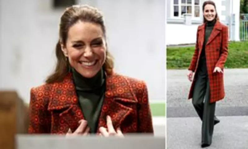 Princess of Wales Champions UK Textiles with Welsh Mill Visit