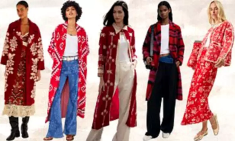 Princess of Wales Champions Welsh Craft with Bespoke Red Tapestry Coat