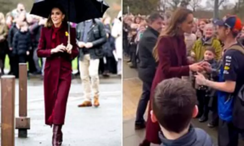 Princess of Wales Declines Autograph Request During Welsh Visit Due to Royal Protocol