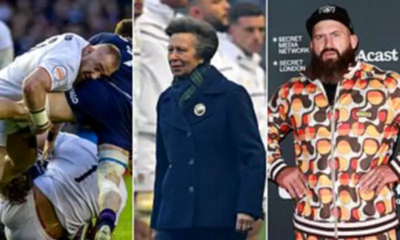 Princess Royal Mistakes Rugby Star Joe Heyes for Celebrity Traitors' Joe Marler