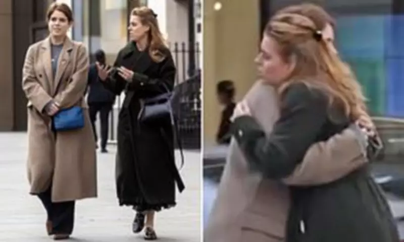 Princesses Beatrice and Eugenie Grapple with Father's Arrest in Epstein Fallout