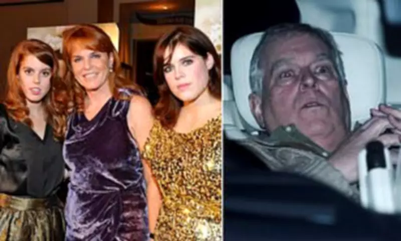 Princesses Beatrice and Eugenie in Turmoil After Father Andrew's Arrest