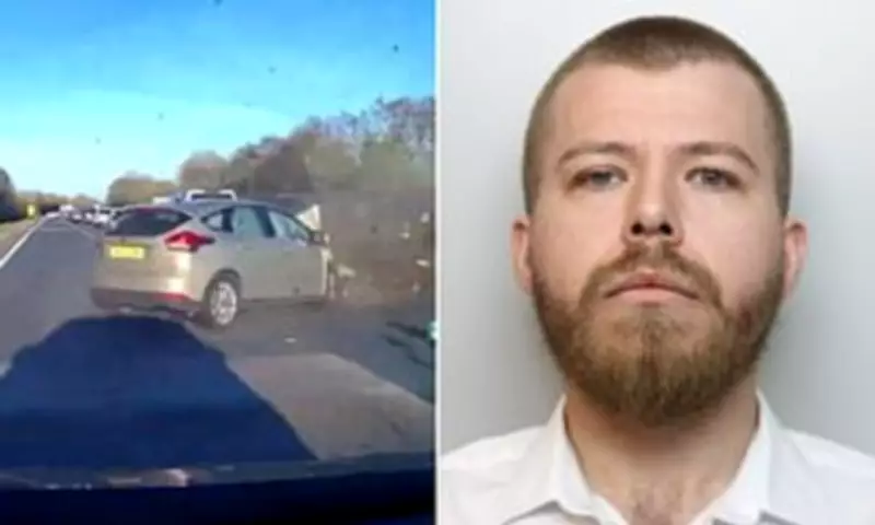 Prison Officer Jailed for 71mph Crash While Gambling on Phone, Injuring Pregnant Family