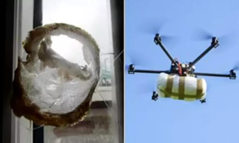 Prison Security Crisis: Drone-Proof Windows Take 11 Years as Drug Flood Continues