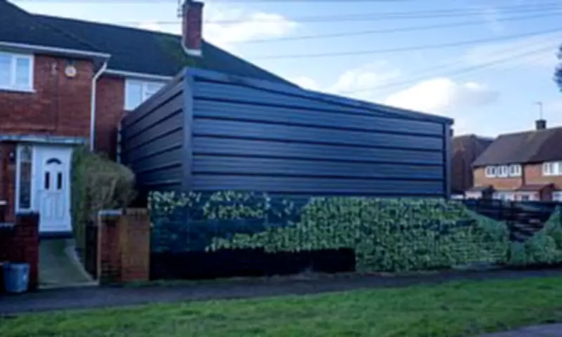Private Ambulance Driver Defies Council Order to Demolish Illegal Mega-Garage