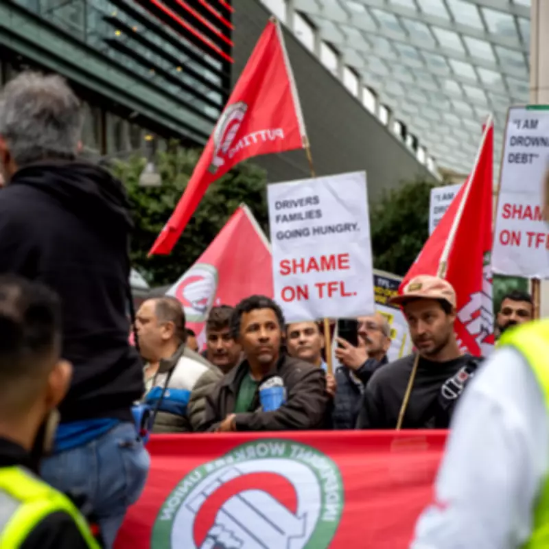 Private Hire Drivers Strike Over 18-Hour Shifts, Violence and Unfair Pay