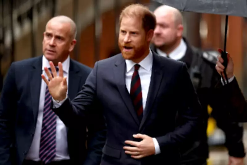 Private Investigator Admits 'Unlawful Stuff' for Mail Titles Regarding Prince Harry