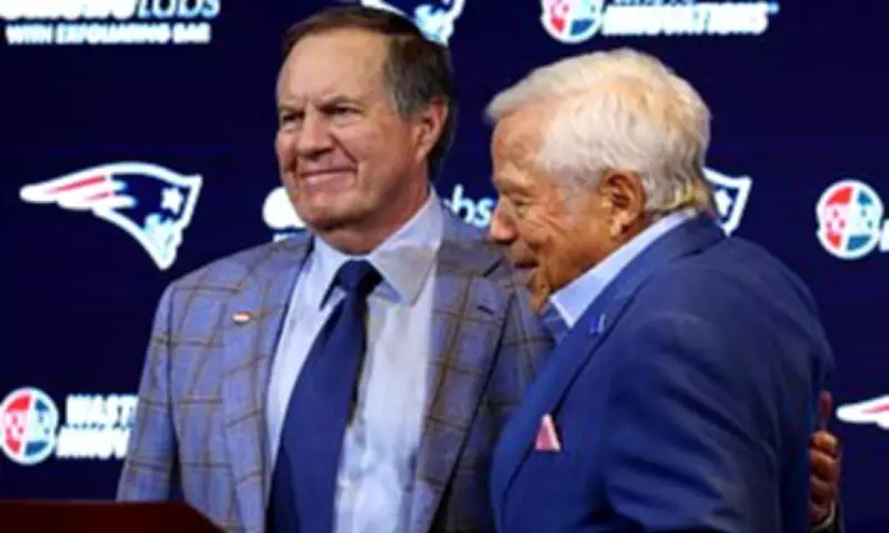 Pro Football Hall of Fame Snubs Belichick and Kraft, Inducts Vinatieri and Brees