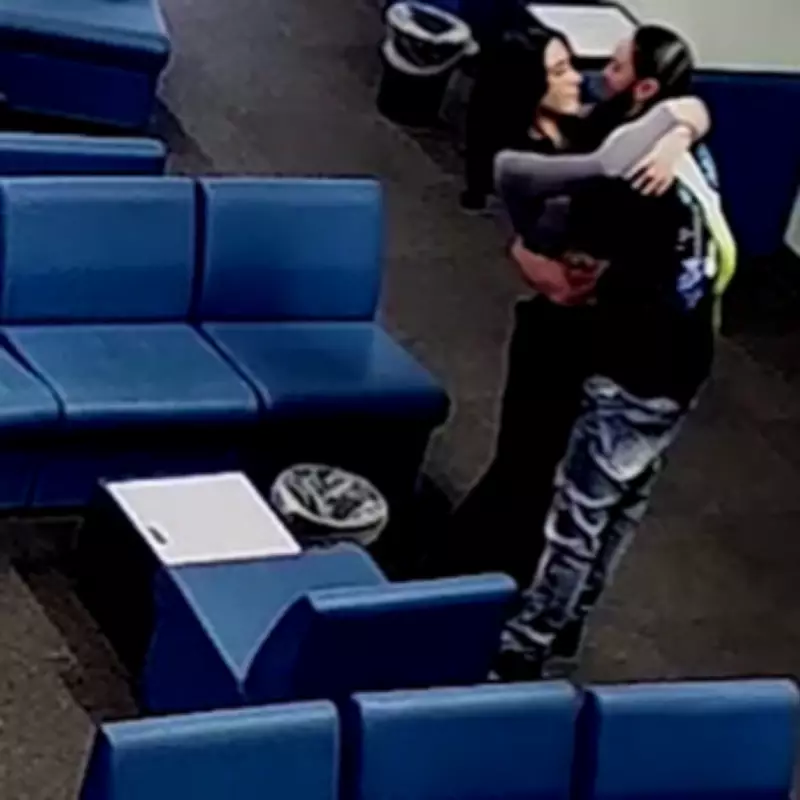 Probation Officer Jailed for Kissing Teen Murderer on Prison CCTV