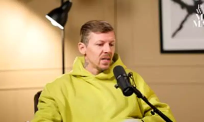 Professor Green Reveals Suicide Fears After Family Tragedies in Emotional Podcast