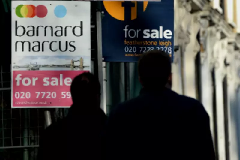 Property Sales Collapses Cost UK Economy Nearly £1 Billion Annually