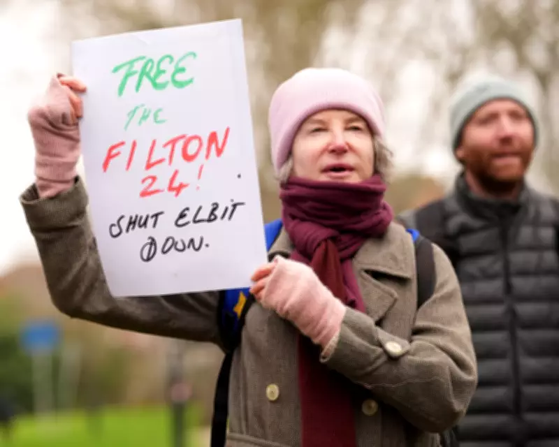 Prosecutors Drop Aggravated Burglary Charges Against 18 Palestine Action Activists