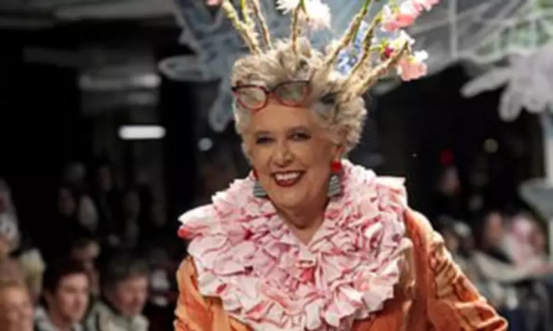 Prue Leith Struts London Fashion Week Runway After Bake Off Exit Announcement