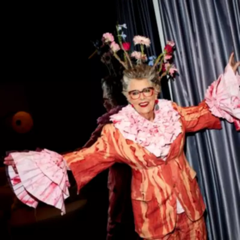 Prue Leith Stuns at London Fashion Week with Bake Off Stars in Support