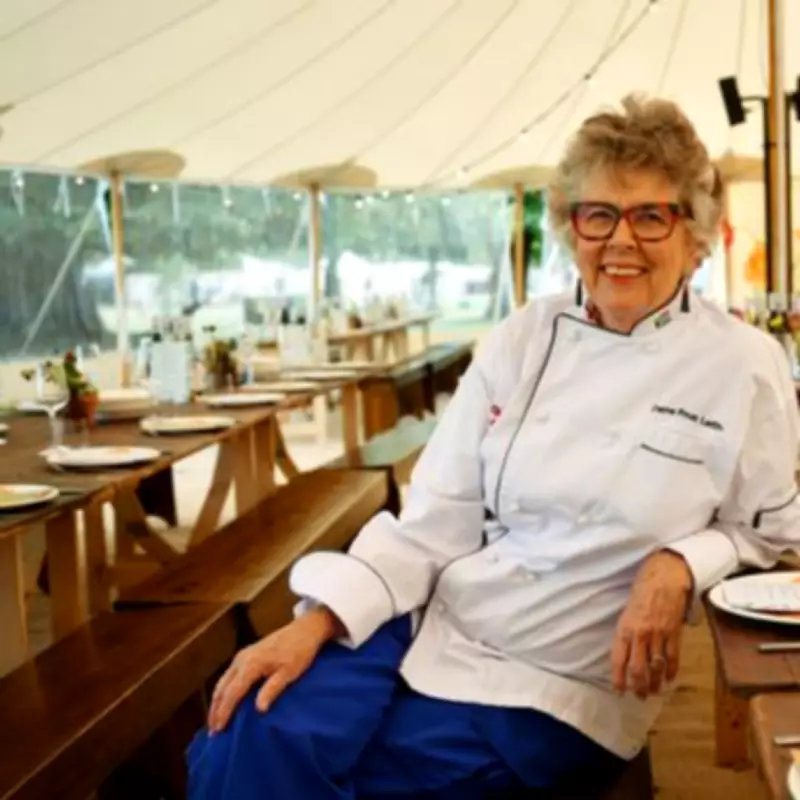 Prue Leith's 'Painful' Age Revelation to Younger Husband John Playfair