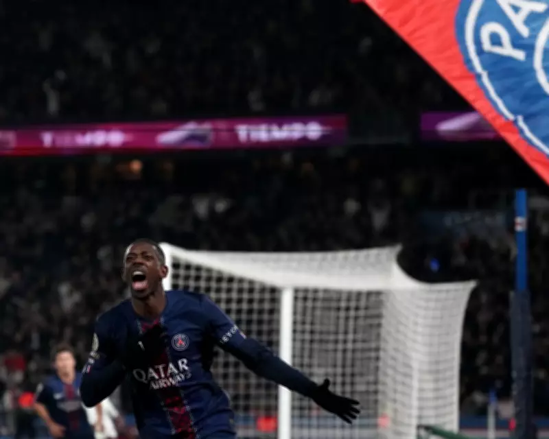 PSG Demolish Marseille 5-0 as Dembélé Double Highlights Ligue 1 Dominance
