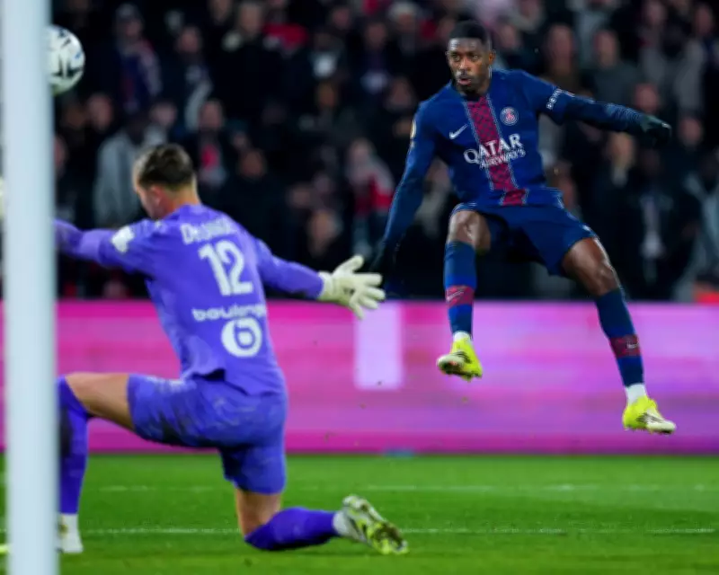 PSG Demolish Marseille 5-0 to Reclaim Ligue 1 Summit, Bayern and Inter Also Win