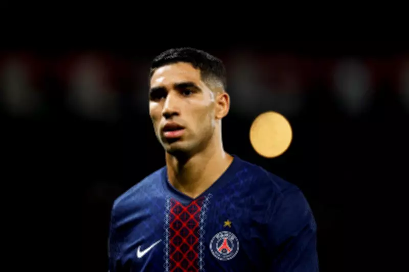 PSG Star Achraf Hakimi Ordered to Stand Trial in Rape Case