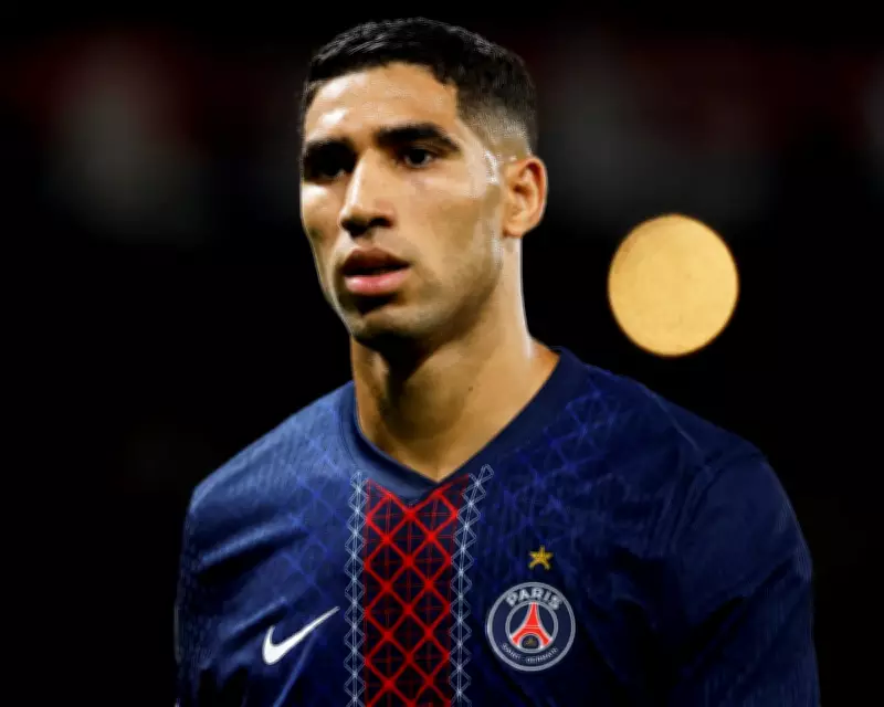 PSG Star Achraf Hakimi to Face Rape Trial, Denies Allegations