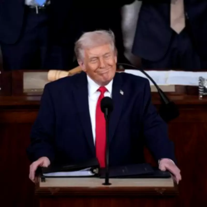 Psychotherapist Reveals Hidden Psychological Tactics in Trump's State of the Union Address