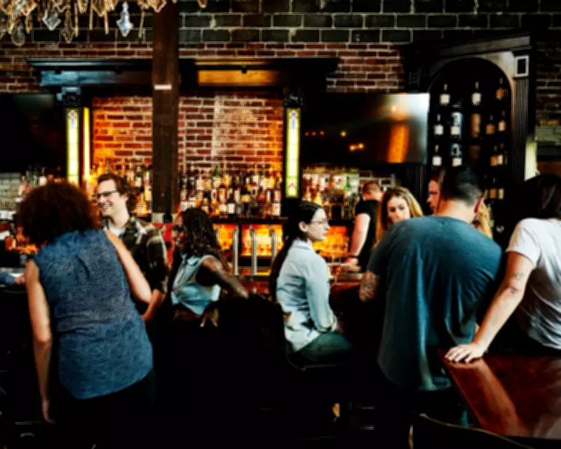 Pub Queues Praised by Elderly Patrons Amid Bar Blocking Frustrations