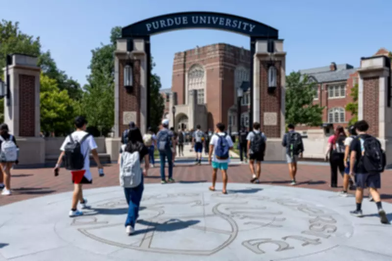 Purdue University Accused of Unofficial Ban on Chinese Student Admissions