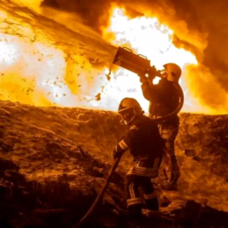 Putin Orders Massive Drone and Missile Barrage Hours Before Ukraine Peace Talks