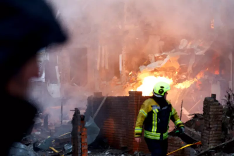 Putin Unleashes Massive Drone and Missile Barrage on Ukraine Energy Targets