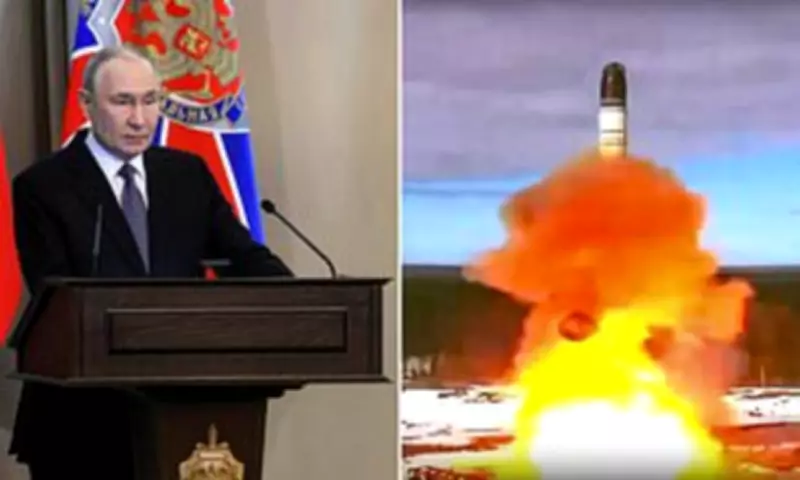 Putin Warns Adversaries Over Nuclear Attack as Russia Accuses UK and France