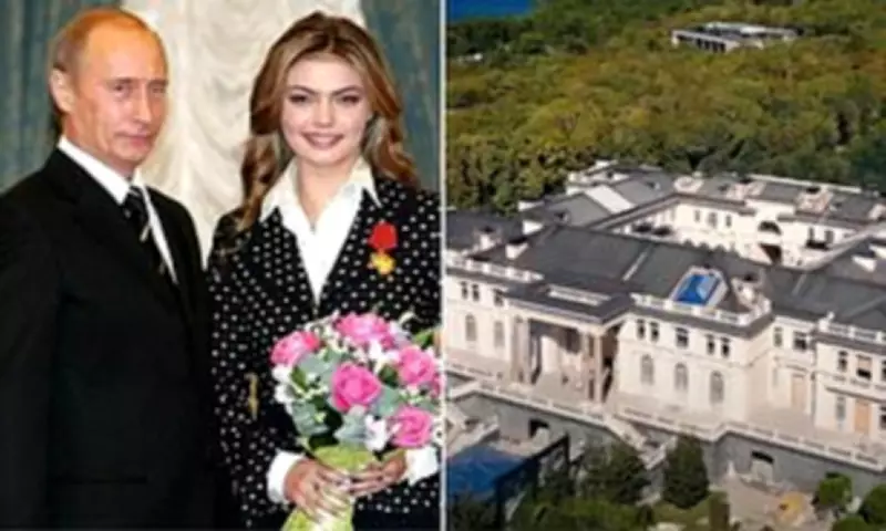 Putin's Alleged Ex-Lover Received £63 Million from Palace Construction Surplus