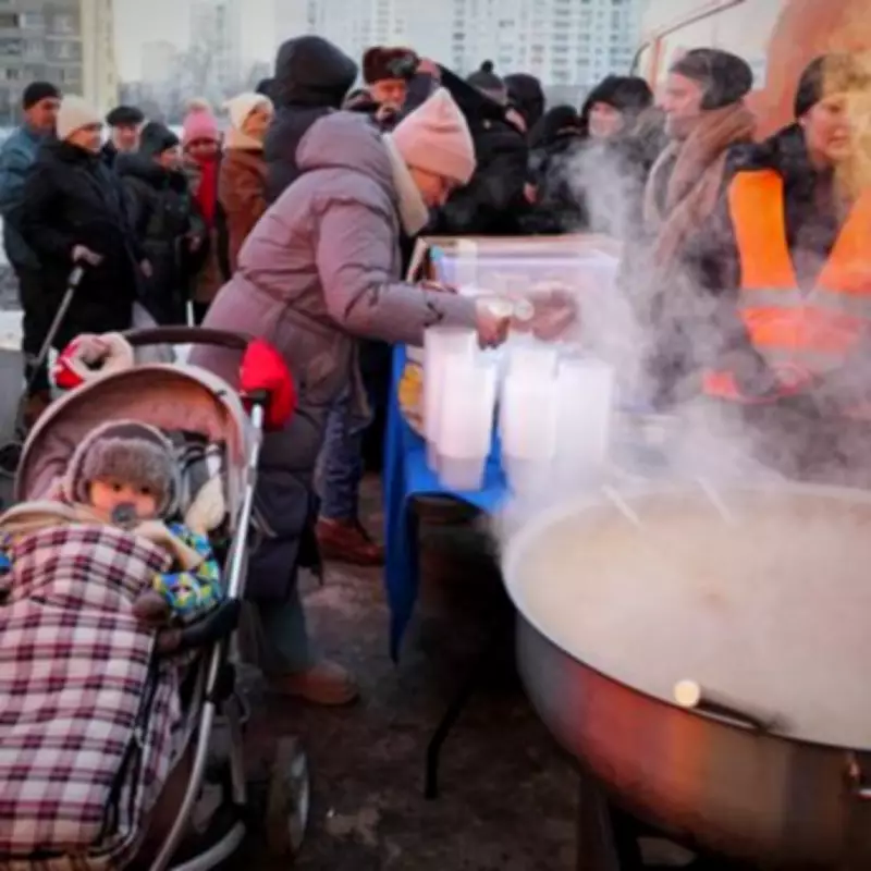 Putin's Civilian Strikes in Ukraine Undermine Peace Prospects