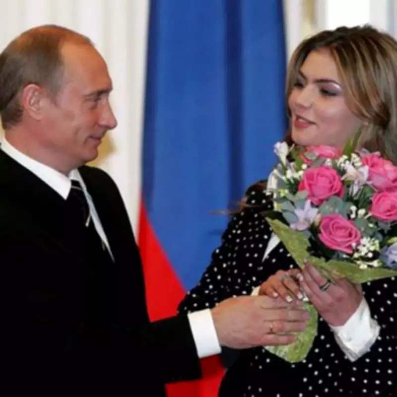 Putin's Lover Allegedly Received £63 Million in Palace Construction Surplus