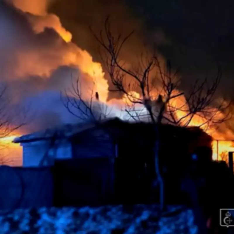 Putin's 'Winter Genocide': 500 Drones Target Ukrainian Heating in Sub-Zero Assault