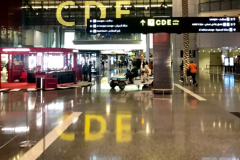 Qatar Airways Halts All Doha Flights Amid Middle East Airspace Closures