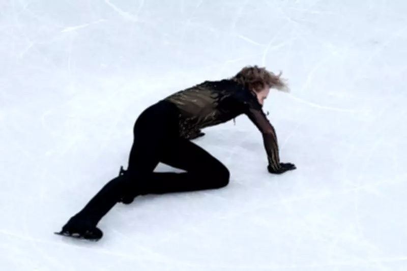 Quad God Malinin Stumbles as Shaidorov Claims Shock Olympic Gold