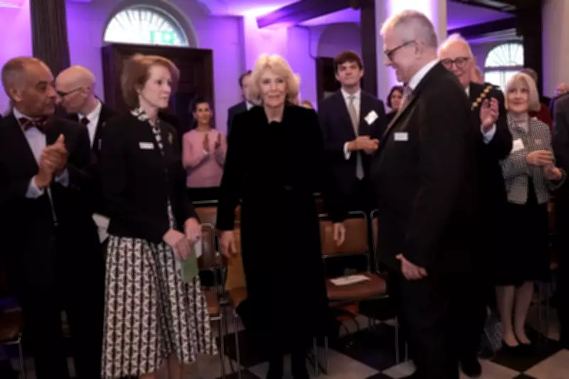 Queen Camilla Attends Concert Amidst Prince Andrew Arrest Fallout