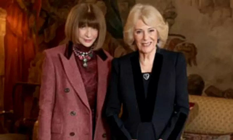 Queen Camilla Attends Fashion Week Amid Brother-in-Law Andrew Mountbatten's Arrest