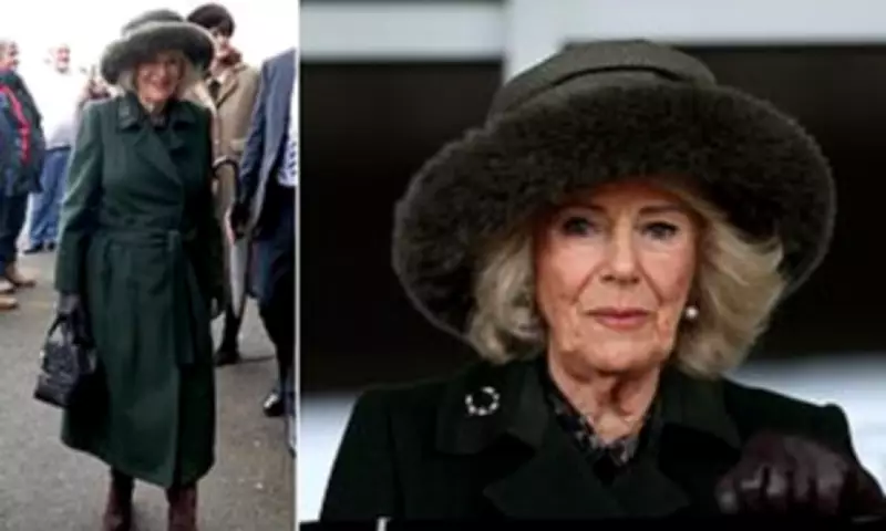 Queen Camilla Attends Race Day Amid Prince Andrew Investigation Turmoil
