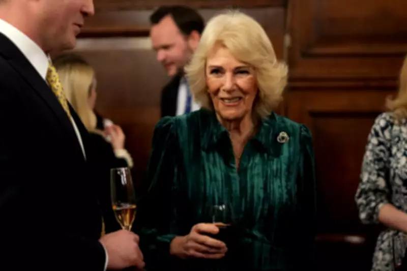 Queen Camilla Declares Wine Love 'In My Blood' at Historic Vintners' Hall