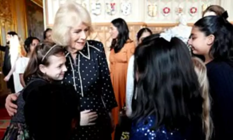 Queen Camilla Hosts BBC 500 Words Finalists Amid Royal Family Duties