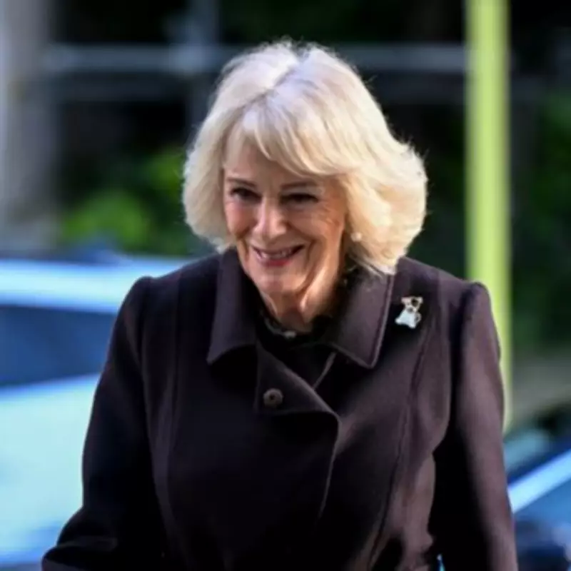 Queen Camilla Remains Silent on Andrew and Epstein Questions During School Visit