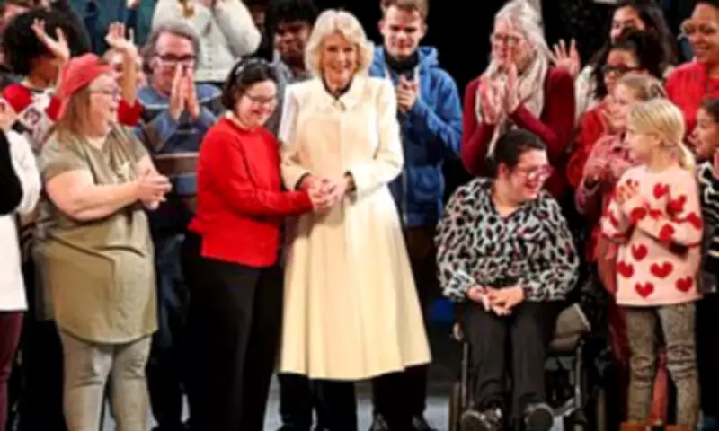 Queen Camilla Reveals Family's Zandra Rhodes Wedding Dress Connection in Bath