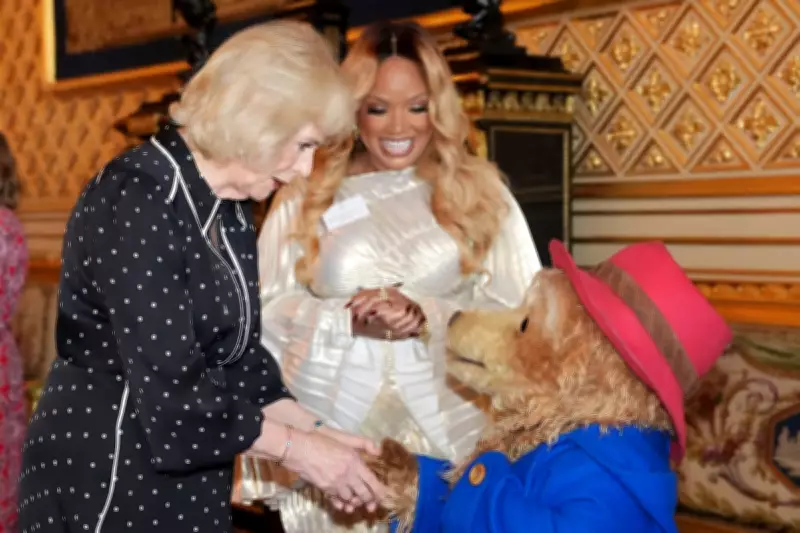 Queen Camilla Shares Marmalade Sandwiches with Paddington Bear at Literary Event