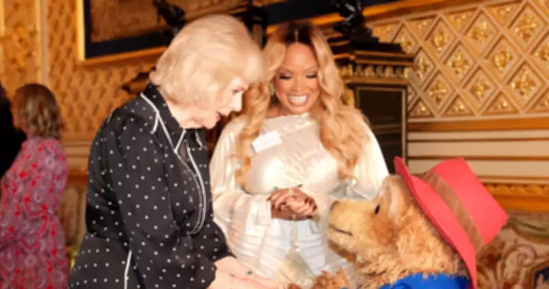 Queen Camilla Shares Marmalade Sandwiches with Paddington Bear at Windsor Castle