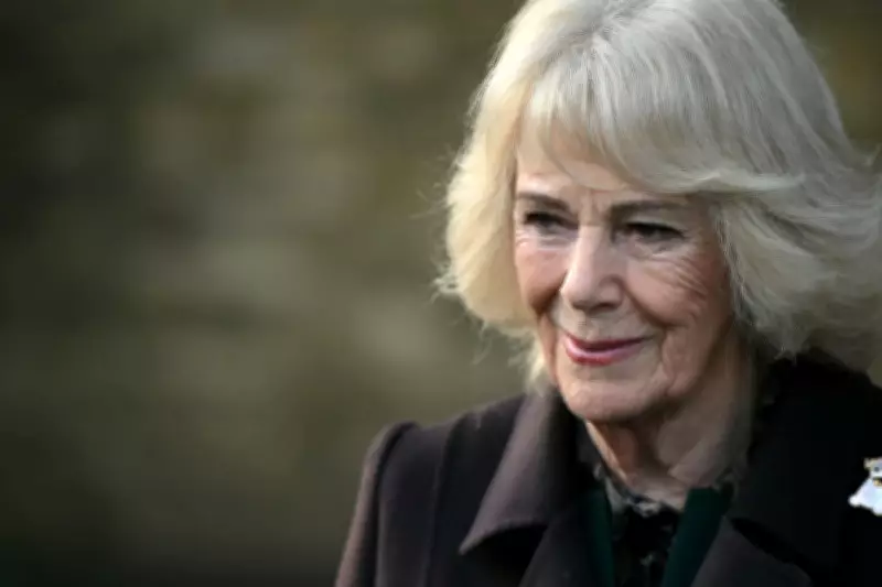Queen Camilla Visits Police to Learn About Tackling Sexual Violence