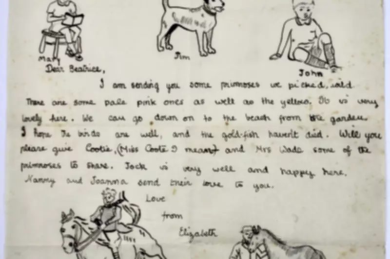 Queen Elizabeth II's Childhood Letter Sells for £25,000 at Auction